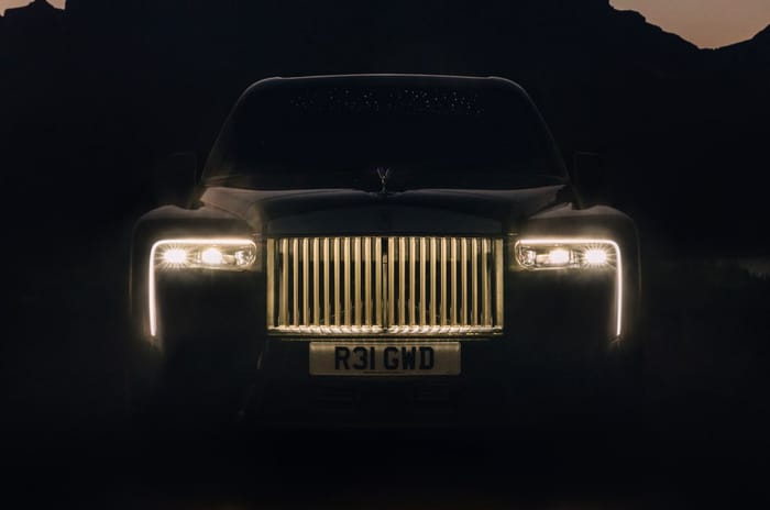 Rolls Royce Cullinan facelift revealed